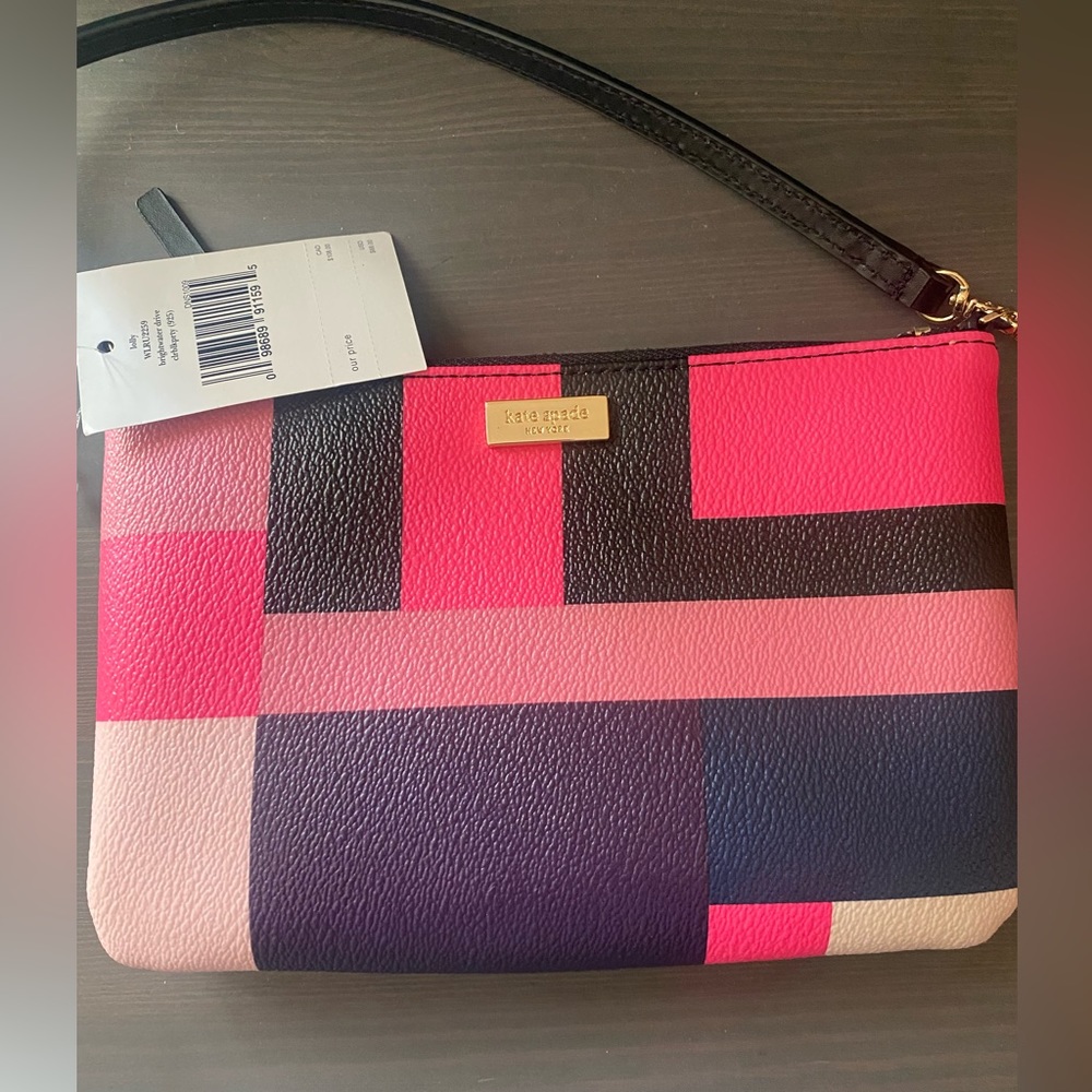 Kate Spade multicolored Small wristlet